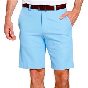 Walter Hagen Golf Shorts Size 48 Big & Tall 10" Inseam Preppy Chino Sports NEW